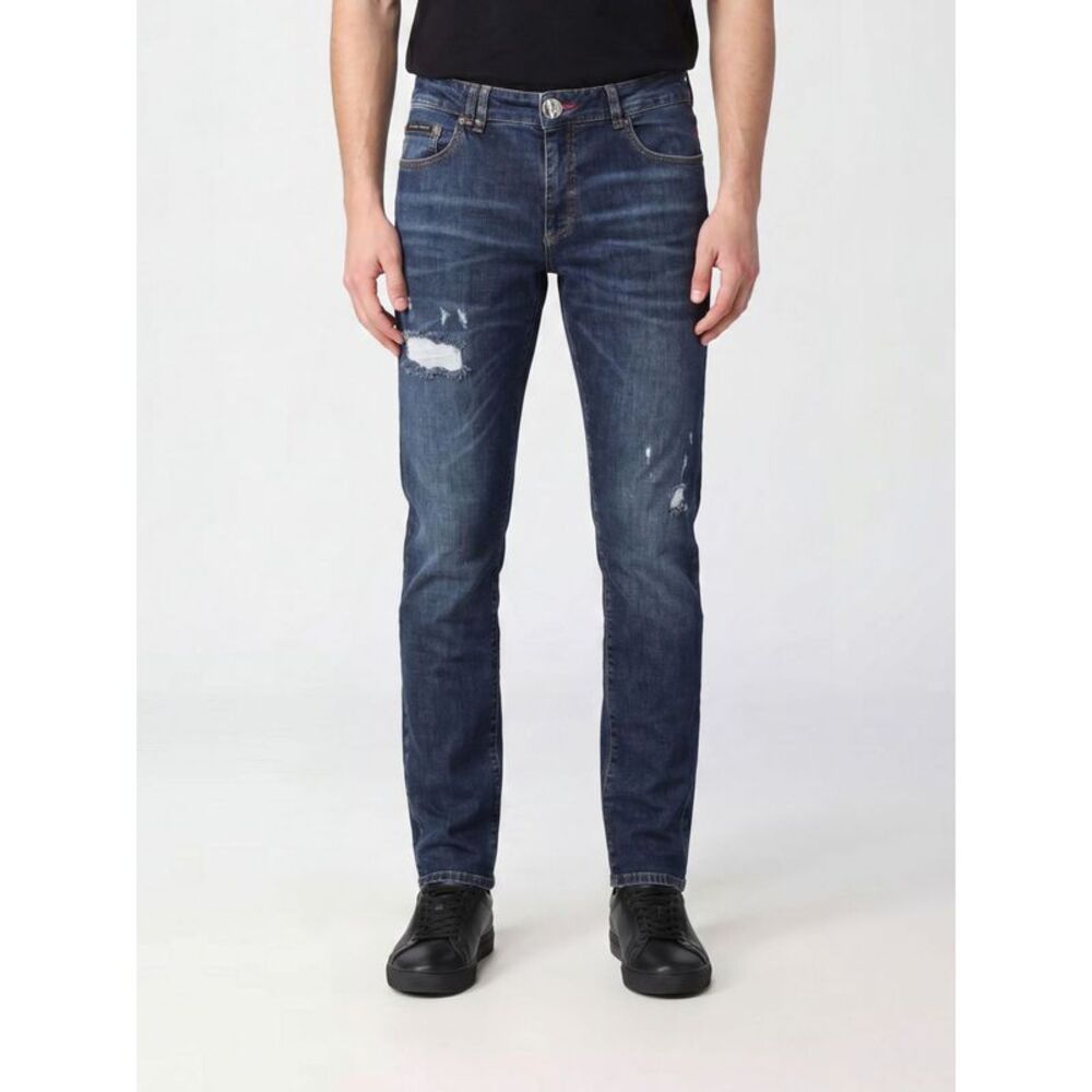 Philipp Plein Jeans Men Blue 1